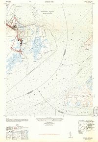 Spesutie Maryland Historical topographic map, 1:24000 scale, 7.5 X 7.5 Minute, Year 1948