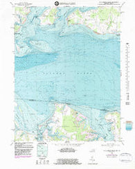 St. Clements Island Maryland Historical topographic map, 1:24000 scale, 7.5 X 7.5 Minute, Year 1968