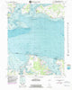 St. Clements Island Maryland Historical topographic map, 1:24000 scale, 7.5 X 7.5 Minute, Year 1968