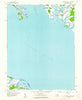 St. George Island Maryland Historical topographic map, 1:24000 scale, 7.5 X 7.5 Minute, Year 1942