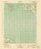 St. George Island Maryland Historical topographic map, 1:31680 scale, 7.5 X 7.5 Minute, Year 1943