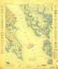St. Marys Maryland Historical topographic map, 1:125000 scale, 30 X 30 Minute, Year 1898