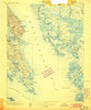 St. Marys Maryland Historical topographic map, 1:125000 scale, 30 X 30 Minute, Year 1898