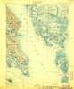 St. Marys Maryland Historical topographic map, 1:125000 scale, 30 X 30 Minute, Year 1906