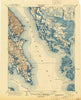 St. Marys Maryland Historical topographic map, 1:125000 scale, 30 X 30 Minute, Year 1906