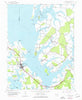 St. Michaels Maryland Historical topographic map, 1:24000 scale, 7.5 X 7.5 Minute, Year 1942