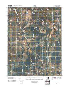 Sudlersville Maryland Historical topographic map, 1:24000 scale, 7.5 X 7.5 Minute, Year 2011