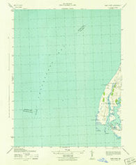 Swan Point Maryland Historical topographic map, 1:31680 scale, 7.5 X 7.5 Minute, Year 1942