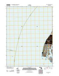 Swan Point Maryland Historical topographic map, 1:24000 scale, 7.5 X 7.5 Minute, Year 2011