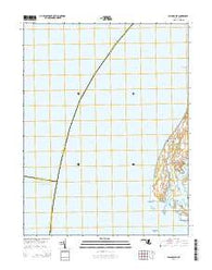 Swan Point Maryland Historical topographic map, 1:24000 scale, 7.5 X 7.5 Minute, Year 2014