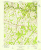 Sykesville Maryland Historical topographic map, 1:24000 scale, 7.5 X 7.5 Minute, Year 1953