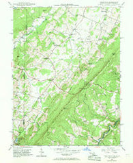 Table Rock Maryland Historical topographic map, 1:24000 scale, 7.5 X 7.5 Minute, Year 1948