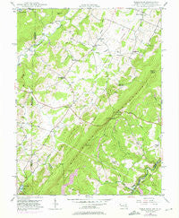 Table Rock Maryland Historical topographic map, 1:24000 scale, 7.5 X 7.5 Minute, Year 1948