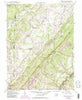 Table Rock Maryland Historical topographic map, 1:24000 scale, 7.5 X 7.5 Minute, Year 1948