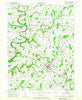 Taneytown Maryland Historical topographic map, 1:24000 scale, 7.5 X 7.5 Minute, Year 1953