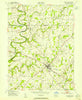 Taneytown Maryland Historical topographic map, 1:24000 scale, 7.5 X 7.5 Minute, Year 1953