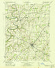 Taneytown Maryland Historical topographic map, 1:31680 scale, 7.5 X 7.5 Minute, Year 1944