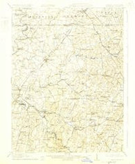 Taneytown Maryland Historical topographic map, 1:62500 scale, 15 X 15 Minute, Year 1911
