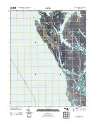 Taylors Island Maryland Historical topographic map, 1:24000 scale, 7.5 X 7.5 Minute, Year 2011