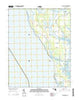 Taylors Island Maryland Historical topographic map, 1:24000 scale, 7.5 X 7.5 Minute, Year 2014