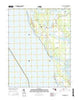 Taylors Island Maryland Current topographic map, 1:24000 scale, 7.5 X 7.5 Minute, Year 2016