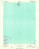 Terrapin Sand Point Maryland Historical topographic map, 1:24000 scale, 7.5 X 7.5 Minute, Year 1942