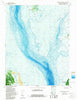 Terrapin Sand Point Maryland Historical topographic map, 1:24000 scale, 7.5 X 7.5 Minute, Year 1973