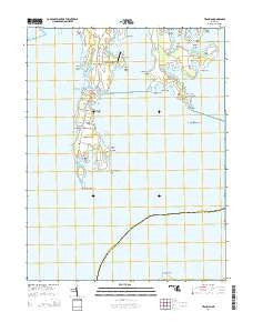 Tilghman Maryland Historical topographic map, 1:24000 scale, 7.5 X 7.5 Minute, Year 2014