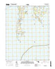 Tilghman Maryland Current topographic map, 1:24000 scale, 7.5 X 7.5 Minute, Year 2016