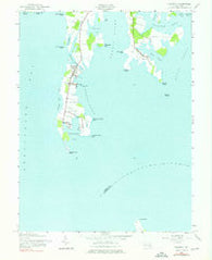 Tilghman Maryland Historical topographic map, 1:24000 scale, 7.5 X 7.5 Minute, Year 1942