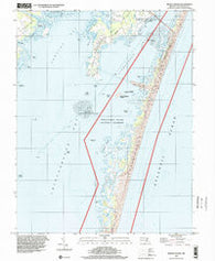 Tingles Island Maryland Historical topographic map, 1:24000 scale, 7.5 X 7.5 Minute, Year 1998