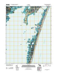 Tingles Island Maryland Historical topographic map, 1:24000 scale, 7.5 X 7.5 Minute, Year 2011