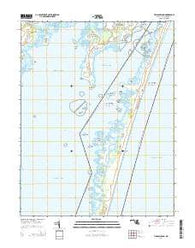 Tingles Island Maryland Historical topographic map, 1:24000 scale, 7.5 X 7.5 Minute, Year 2014