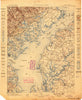 Tolchester Maryland Historical topographic map, 1:125000 scale, 30 X 30 Minute, Year 1898