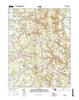 Trappe Maryland Current topographic map, 1:24000 scale, 7.5 X 7.5 Minute, Year 2016
