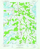 Trappe Maryland Historical topographic map, 1:24000 scale, 7.5 X 7.5 Minute, Year 1942