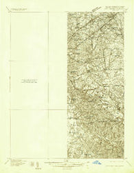Upper Marlboro (east half) Maryland Historical topographic map, 1:48000 scale, 15 X 15 Minute, Year 1934