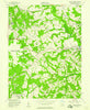 Upper Marlboro Maryland Historical topographic map, 1:24000 scale, 7.5 X 7.5 Minute, Year 1957