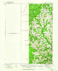 Upper Marlboro Maryland Historical topographic map, 1:62500 scale, 15 X 15 Minute, Year 1934
