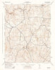 Urbana Maryland Historical topographic map, 1:31680 scale, 7.5 X 7.5 Minute, Year 1944