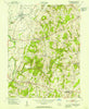 Walkersville Maryland Historical topographic map, 1:24000 scale, 7.5 X 7.5 Minute, Year 1953