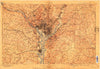 Washington Maryland Historical topographic map, 1:62500 scale, 15 X 15 Minute, Year 1900