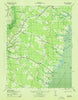 Wesley Maryland Historical topographic map, 1:31680 scale, 7.5 X 7.5 Minute, Year 1943