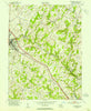 Westminster Maryland Historical topographic map, 1:24000 scale, 7.5 X 7.5 Minute, Year 1953