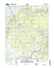 Wetipquin Maryland Current topographic map, 1:24000 scale, 7.5 X 7.5 Minute, Year 2016