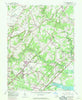 White Marsh Maryland Historical topographic map, 1:24000 scale, 7.5 X 7.5 Minute, Year 1951