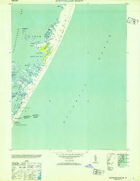 Whittington Point Maryland Historical topographic map, 1:24000 scale, 7.5 X 7.5 Minute, Year 1953