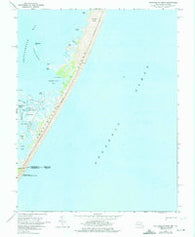 Whittington Point Maryland Historical topographic map, 1:24000 scale, 7.5 X 7.5 Minute, Year 1964