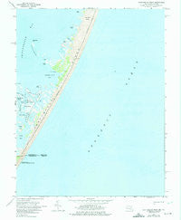 Whittington Point Maryland Historical topographic map, 1:24000 scale, 7.5 X 7.5 Minute, Year 1964