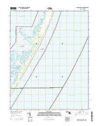 Whittington Point Maryland Historical topographic map, 1:24000 scale, 7.5 X 7.5 Minute, Year 2014